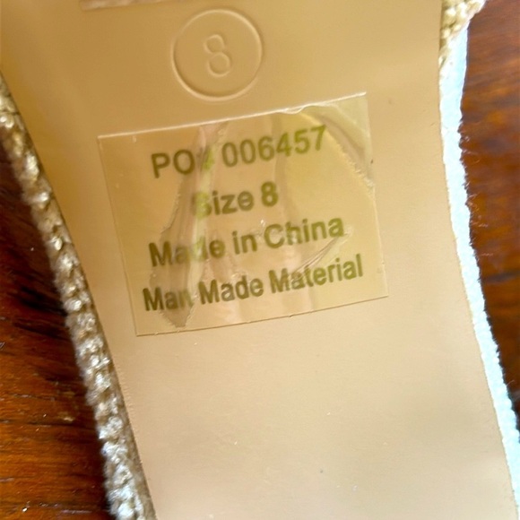 Sporty Tan Women's Heels Kitten Heels New In Box Women’s Size 8 Resort Cruise - Picture 13 of 15